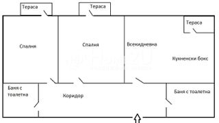 Тристаен Наеми, Стрелбище, София
