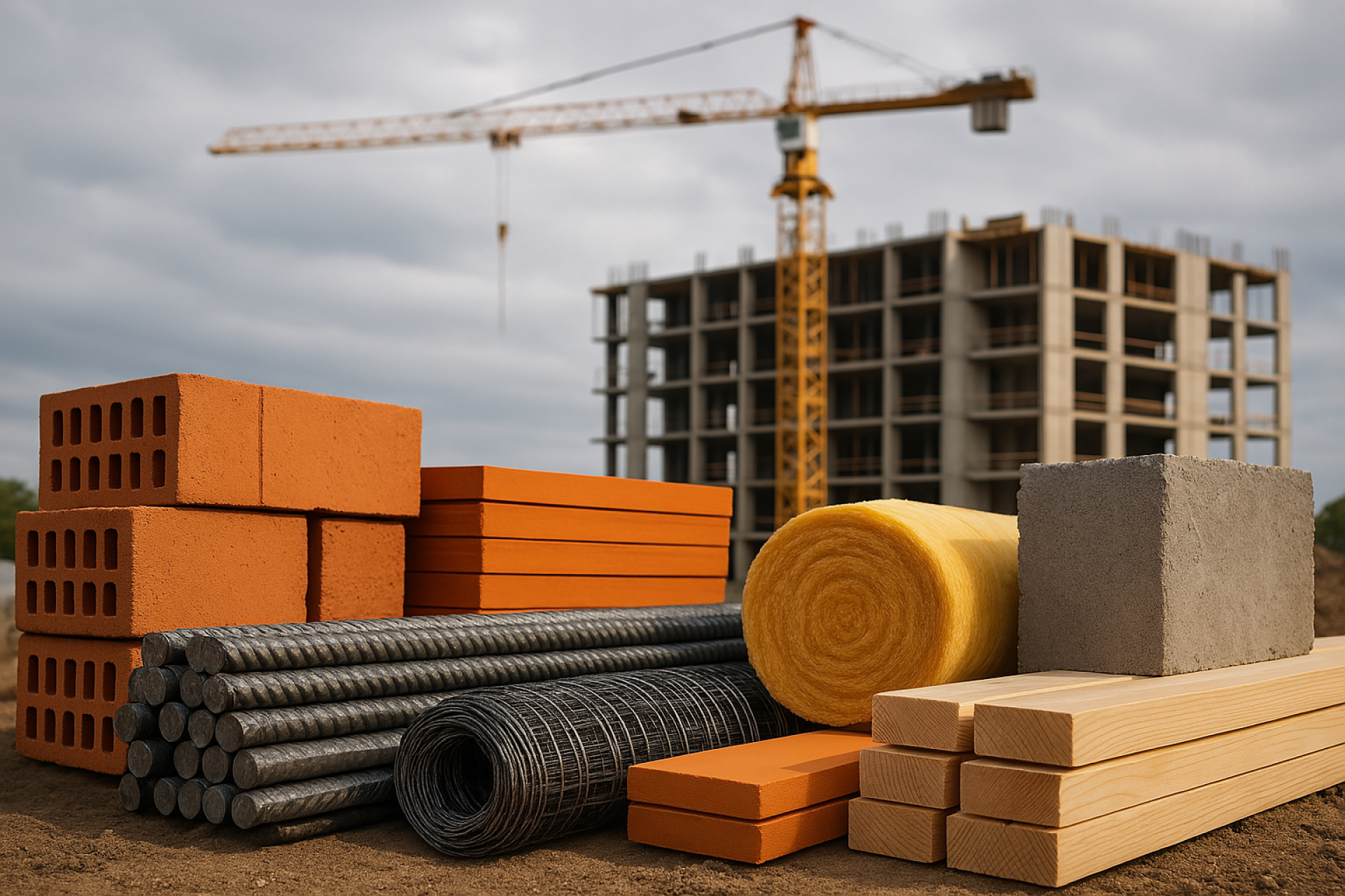 Building Materials in 2024: What Will Be More Expensive and Why? - Main photo