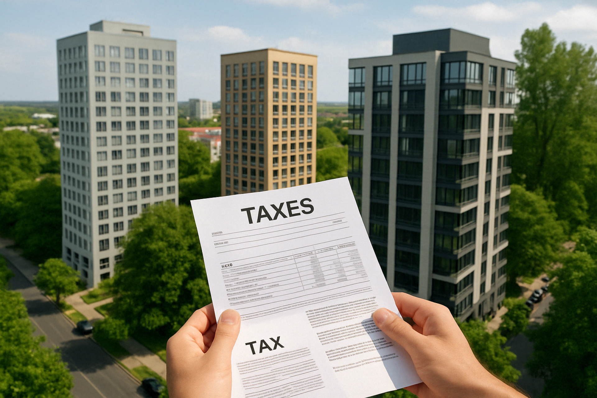 New taxes and fees for properties in the past year 2024 - Main photo