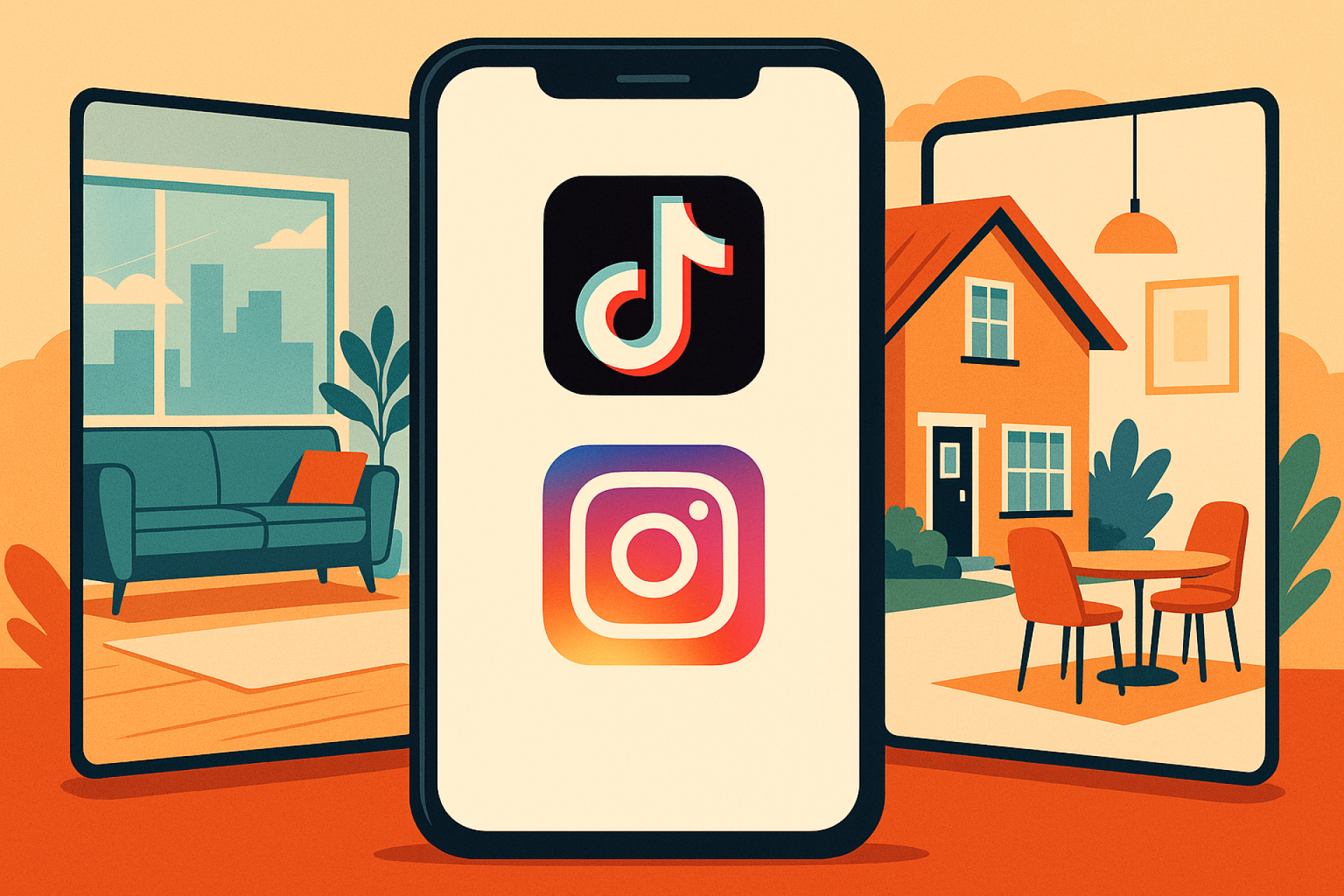 Ефектът на TikTok и Instagram върху избора на имот - Главна снимка