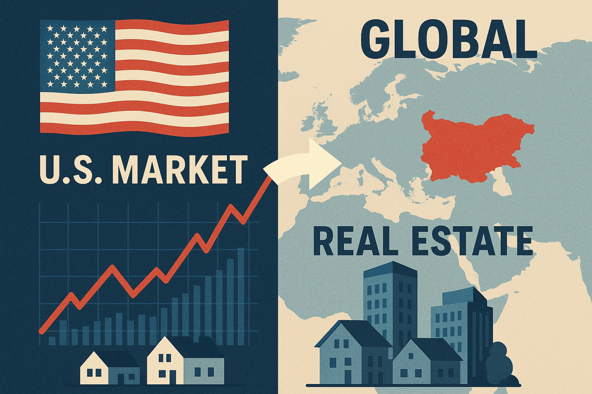Impact of the US market on property prices around the world with a focus on Bulgaria - Main photo