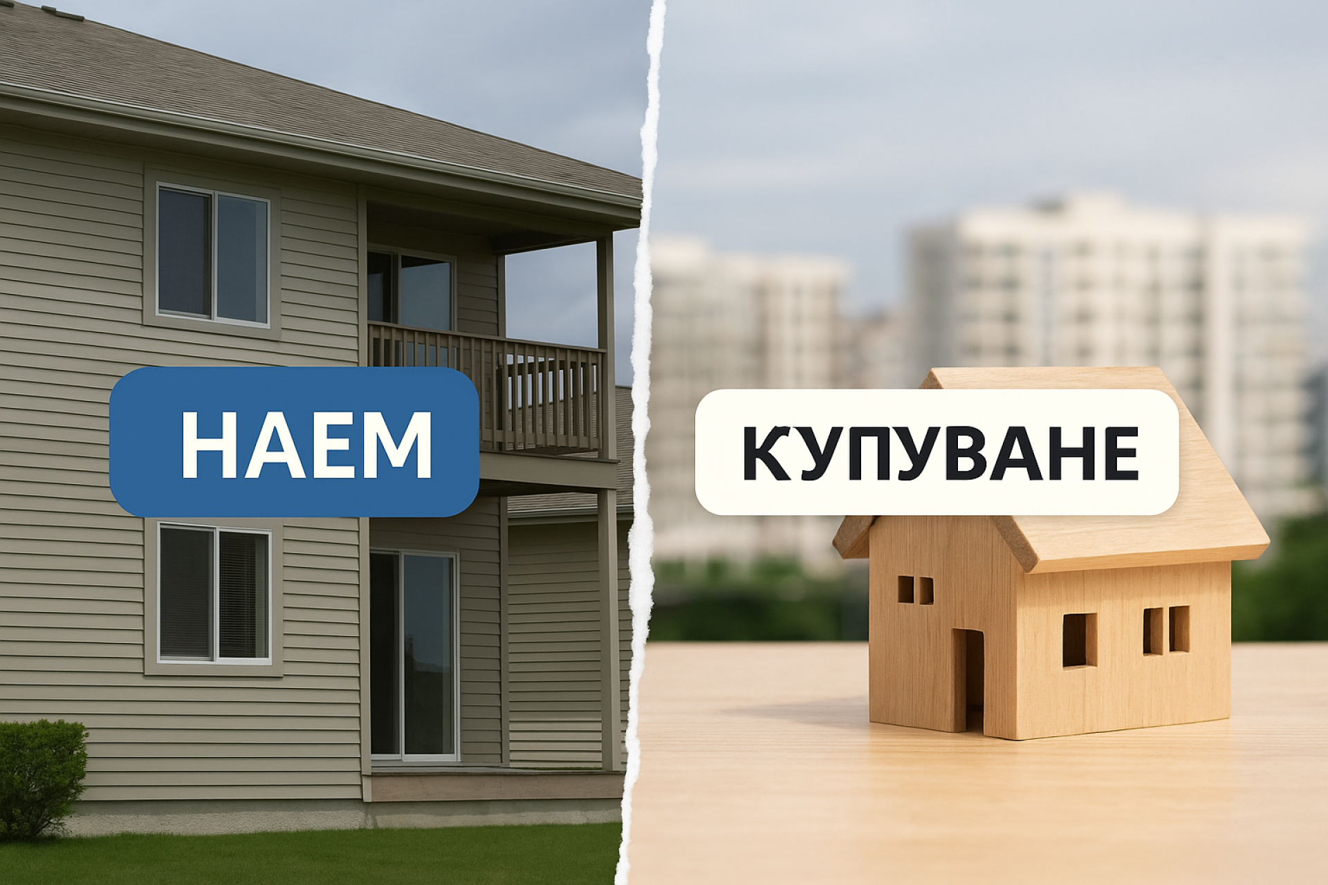 Ще се превърне ли наемането в по-добра алтернатива от купуването на жилище? - Fotografie principală
