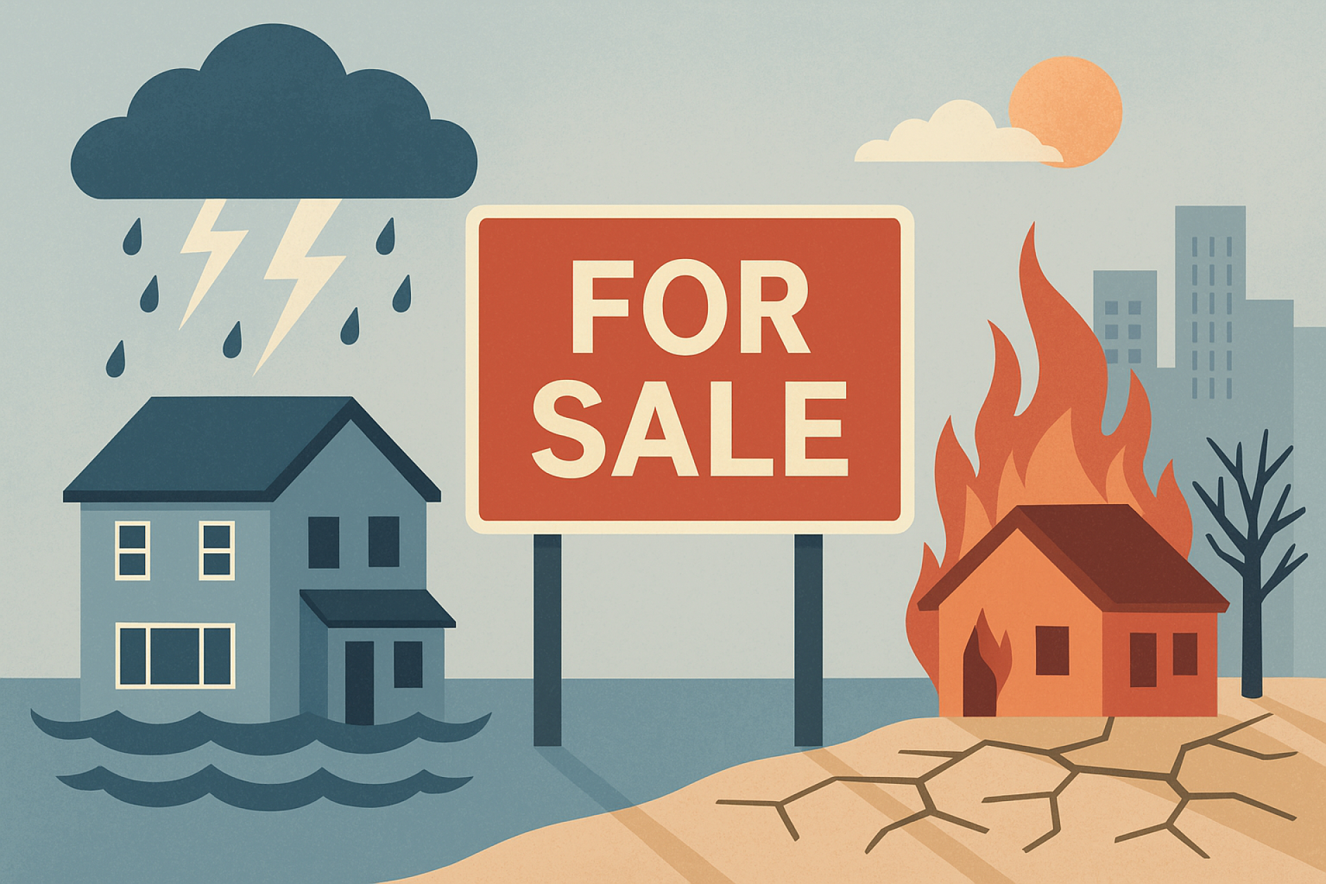 Как климатичните промени влияят на пазара на недвижими имоти? - Fotografie principală