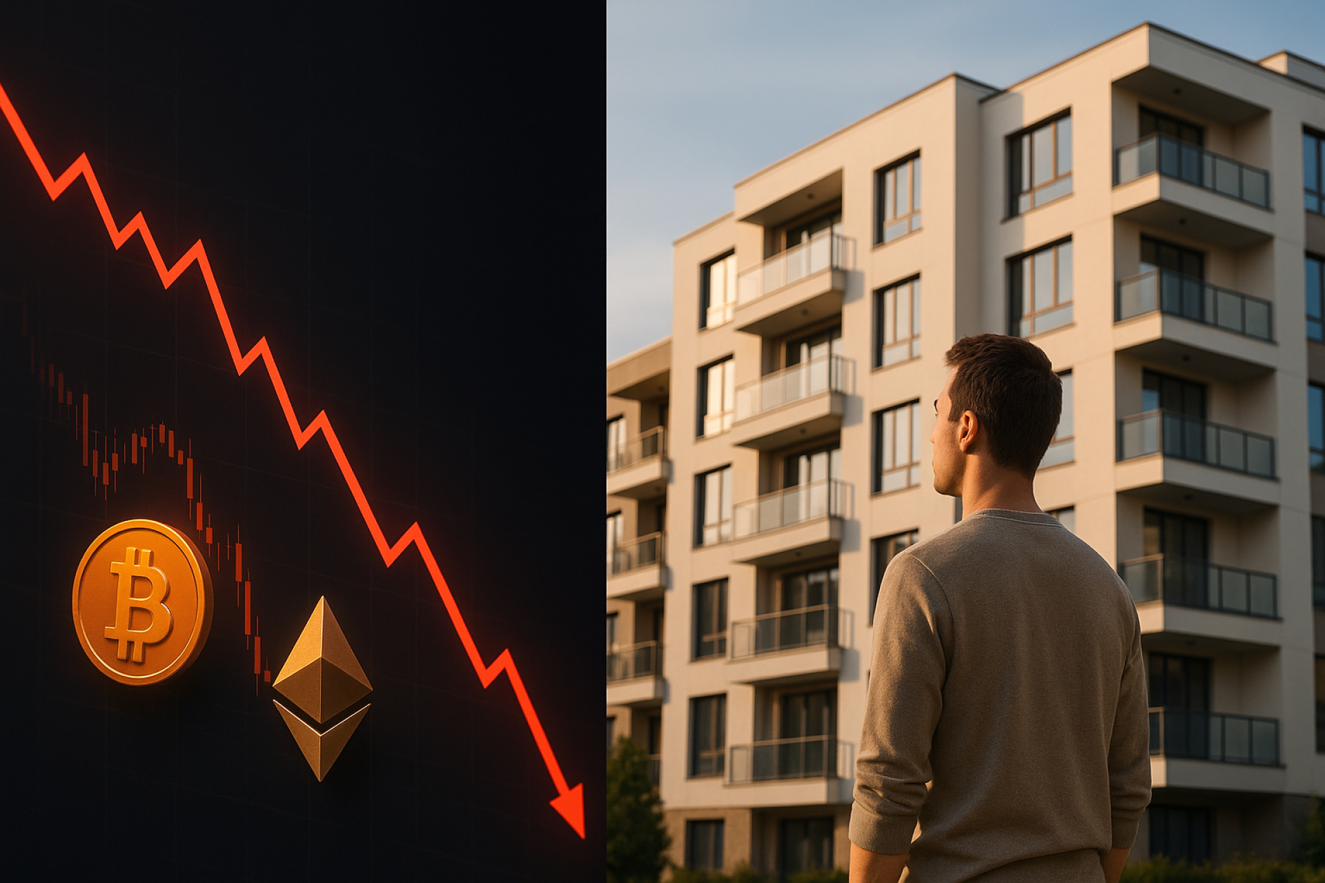 Στρατηγική Ακινήτων κατά τη διάρκεια μιας Κρίσης Κρυπτονομισμάτων – Πότε και Πώς να Διαφοροποιήσετε την Επένδυσή σας σε Στέγαση - Κύρια φωτογραφία