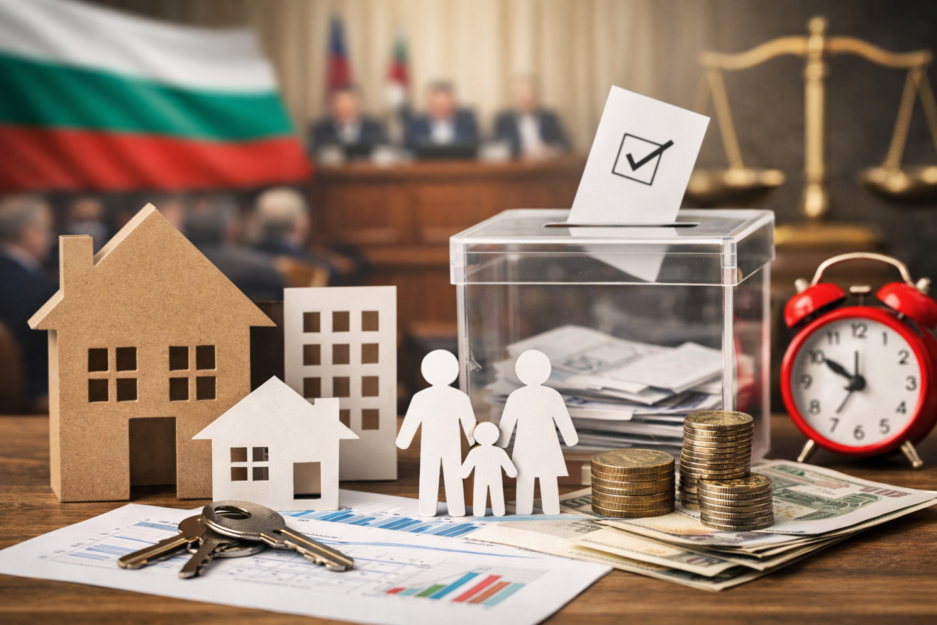 Жилищна политика преди изборите през 2026 година - Foto principal