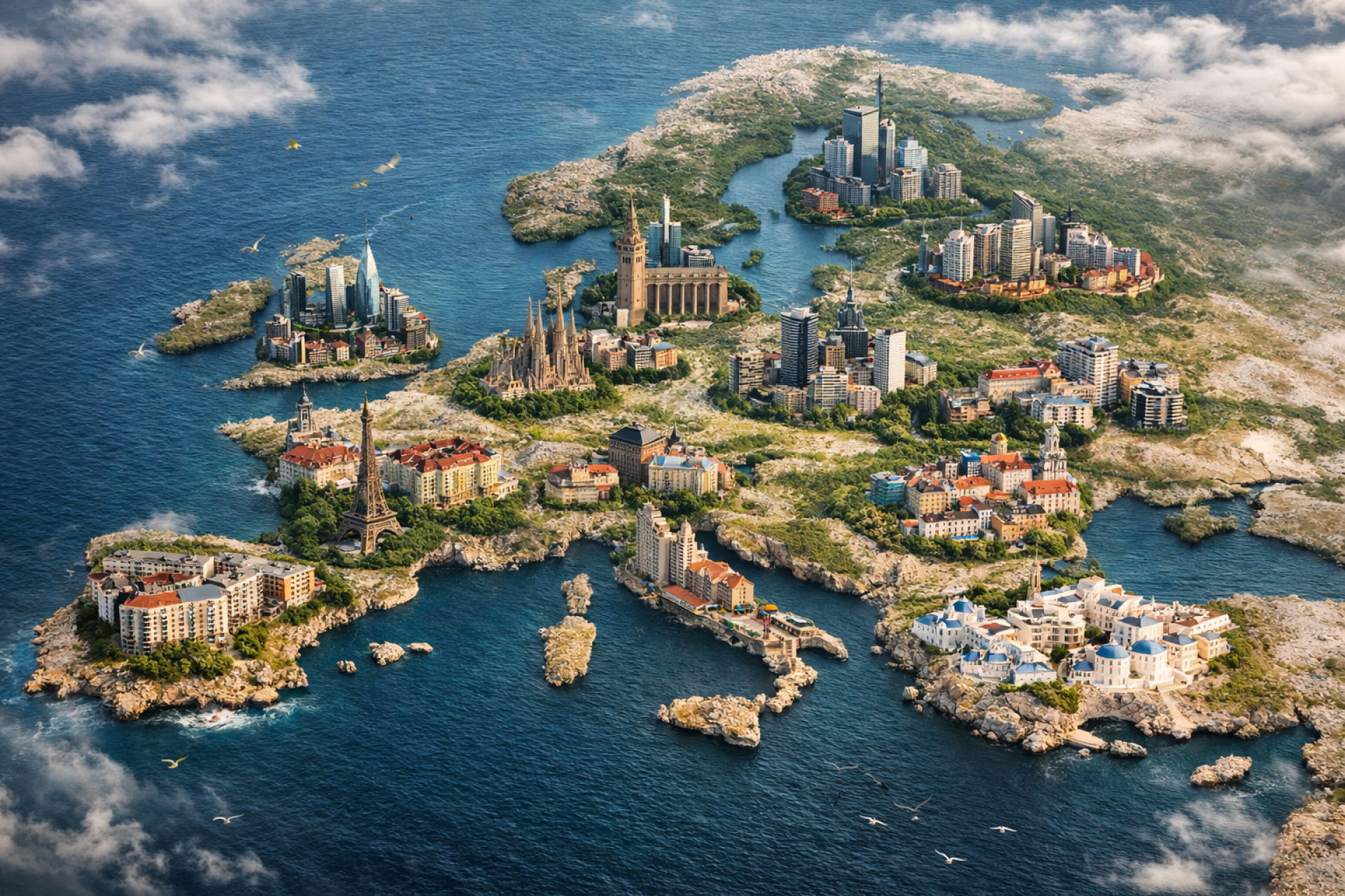 Различия в ценовите тенденции между европейски държави - Главна снимка