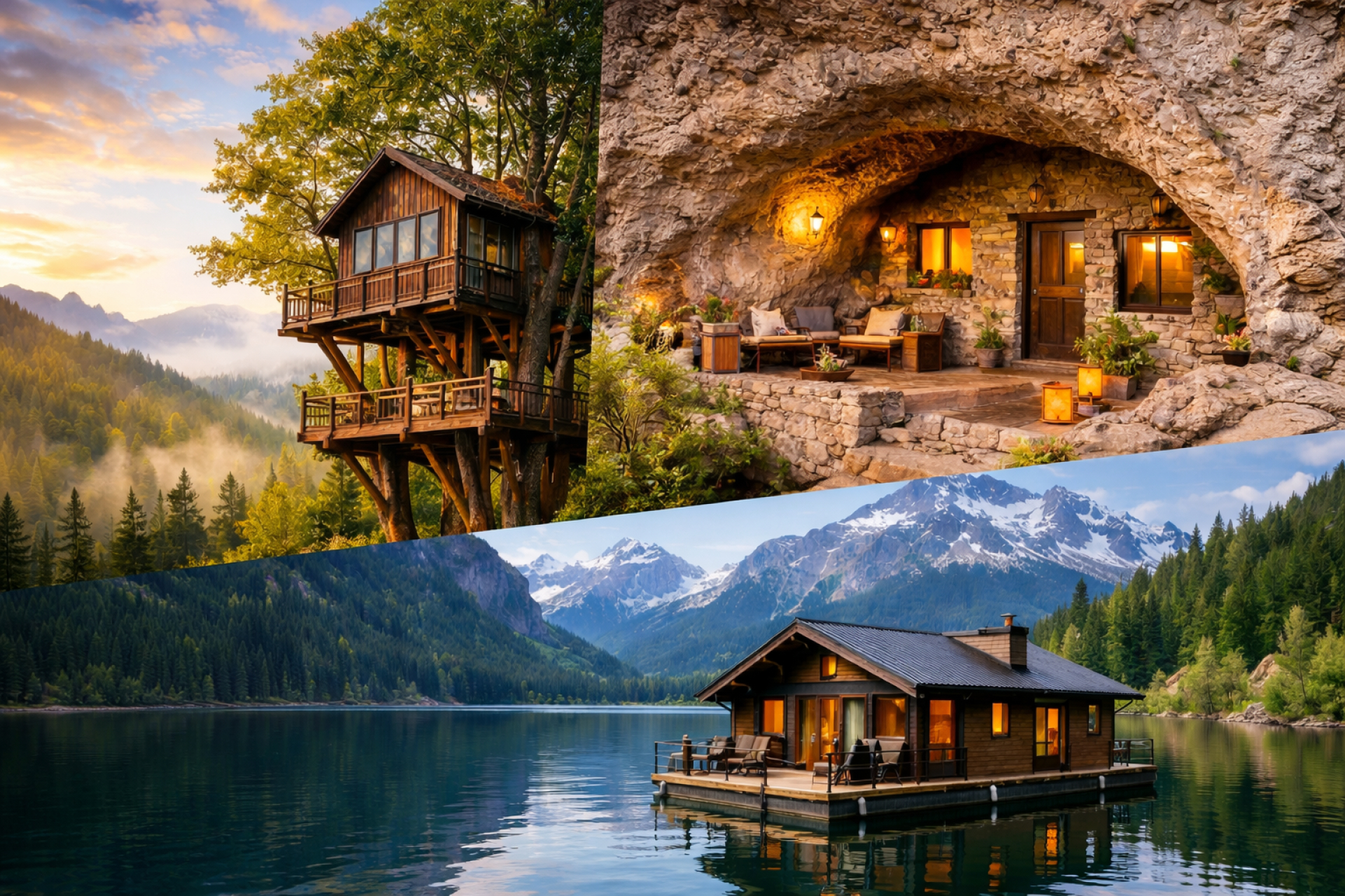 Живот на необичайни места: домове, които променят представата за жилище - Foto principal