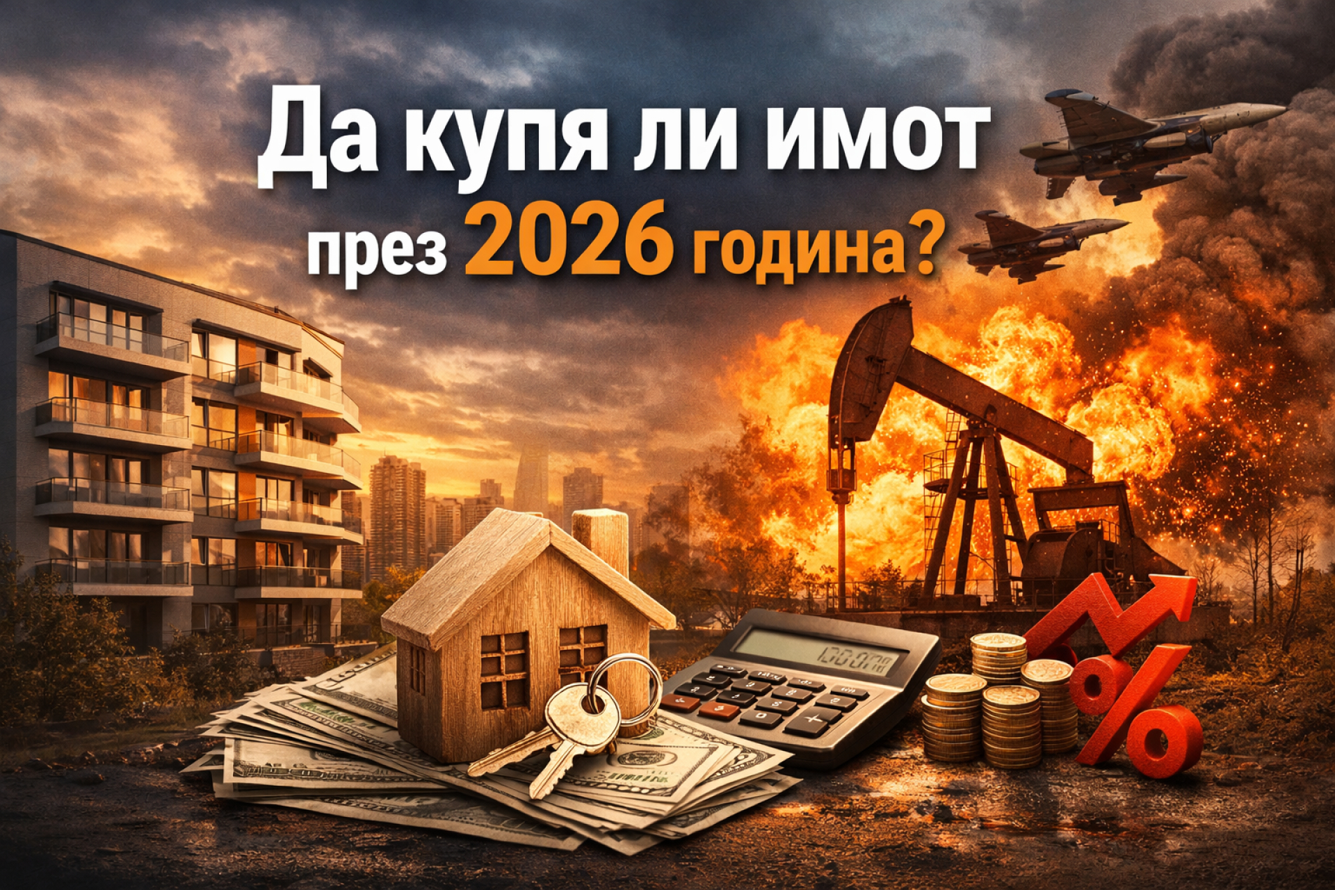 Добре де… да купя ли имот през 2026 година? - Hauptfoto