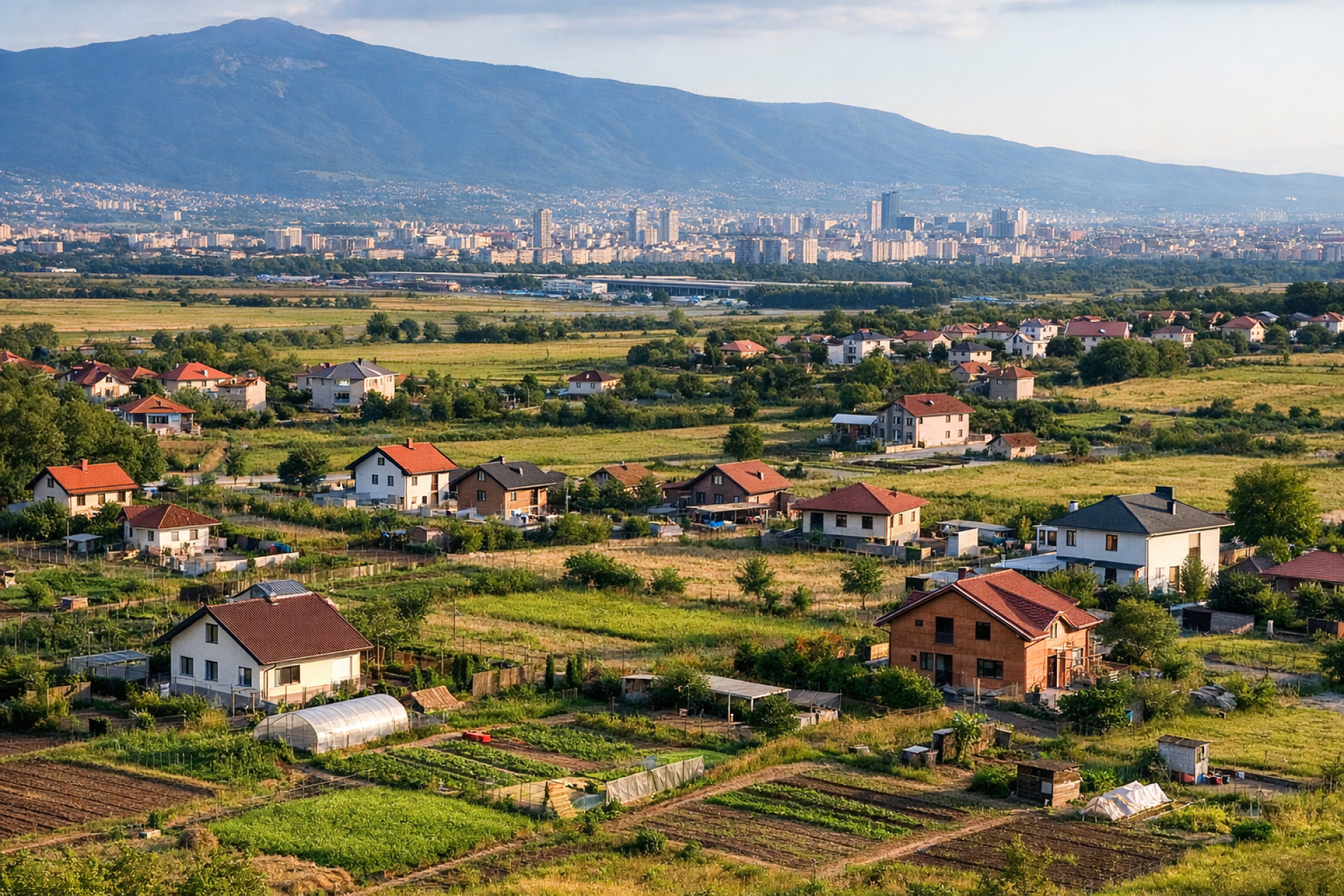 Земята около София – потенциал или риск? - Hauptfoto