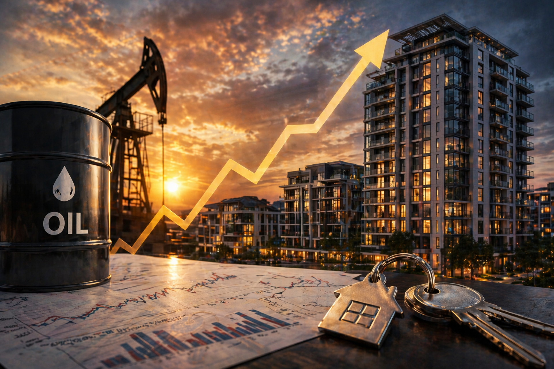 Петрол и жилища или какво общо имат цените на имотите с барелите? - Главна снимка