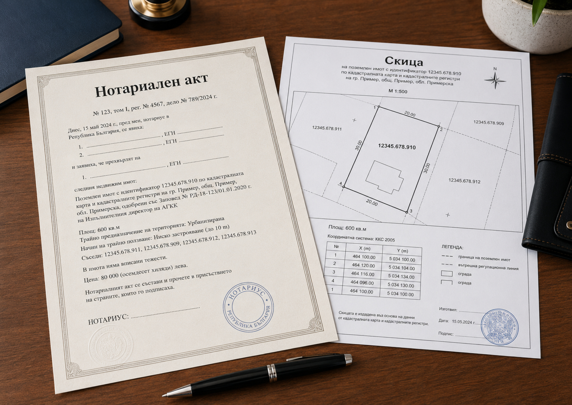 Защо връзката между кадастъра и имотния регистър е важна при покупка на имот? - Главна снимка